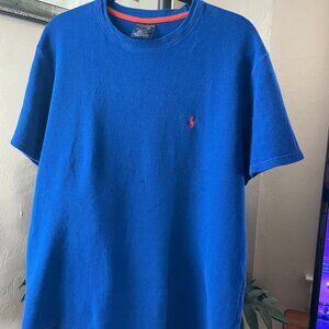 Ralph Lauren Men's Waffle Sleepwear Tee